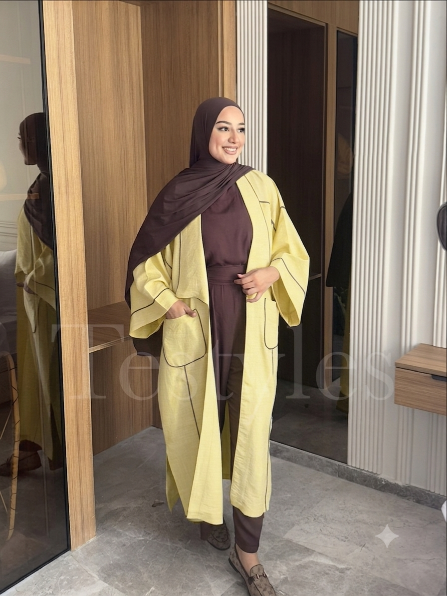 ensomble kimono